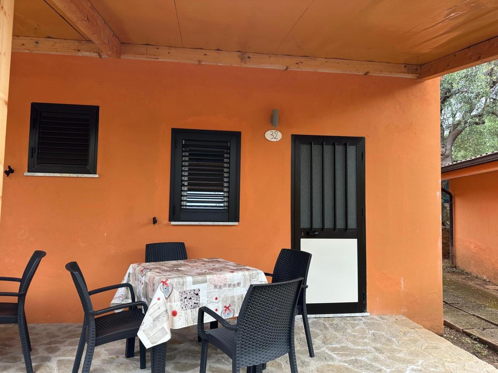 Villaggio Alberghiero Da Pepe Marina di Camerota Exteriör bild