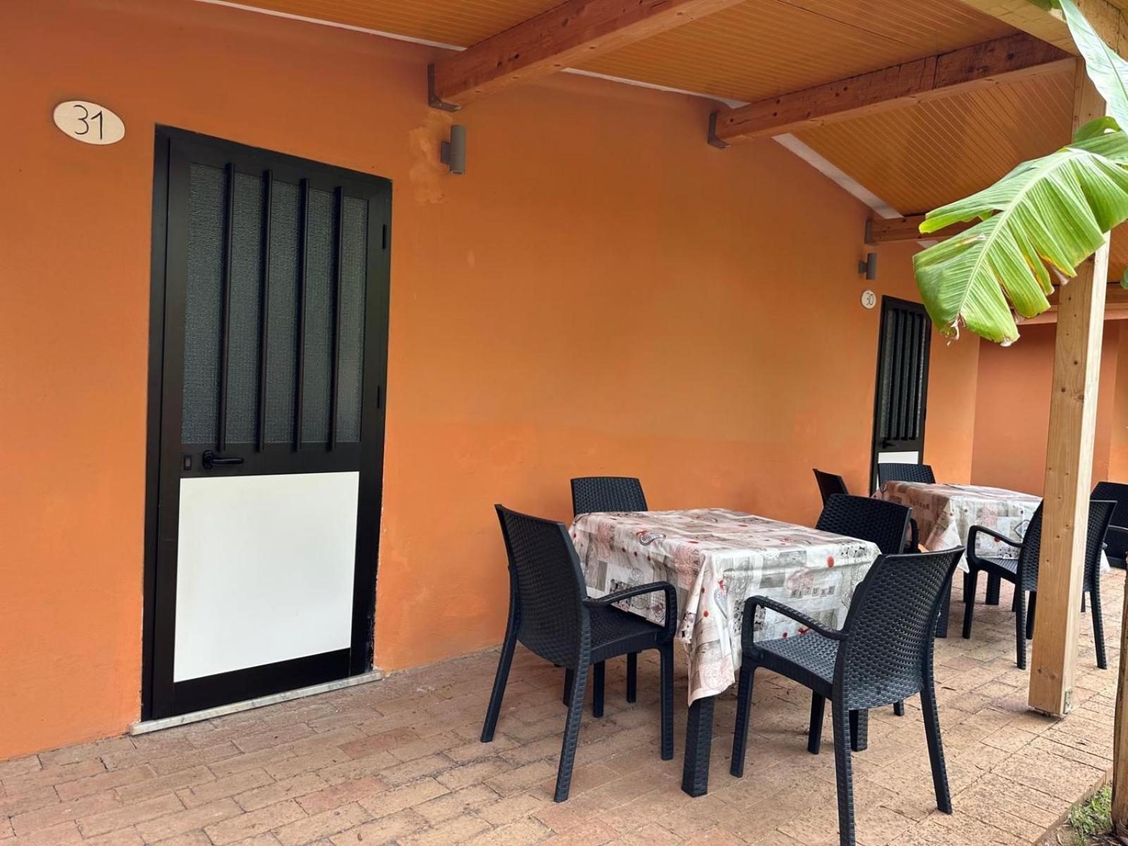Villaggio Alberghiero Da Pepe Marina di Camerota Exteriör bild