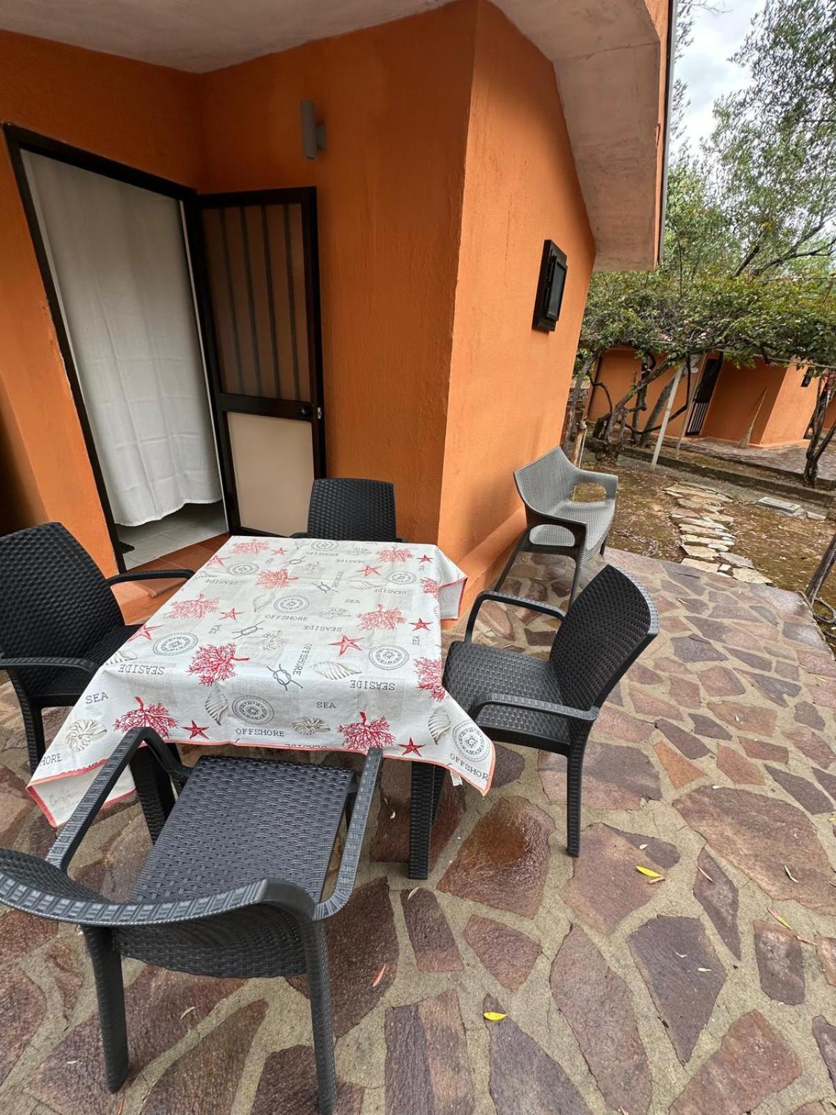 Villaggio Alberghiero Da Pepe Marina di Camerota Exteriör bild
