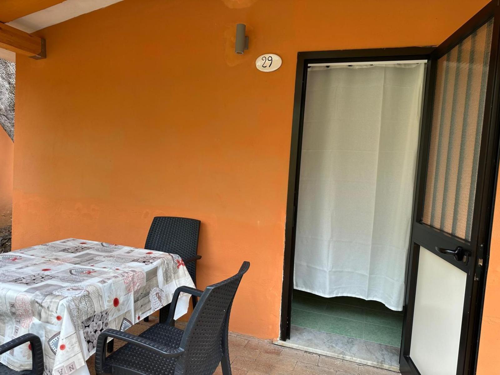 Villaggio Alberghiero Da Pepe Marina di Camerota Exteriör bild